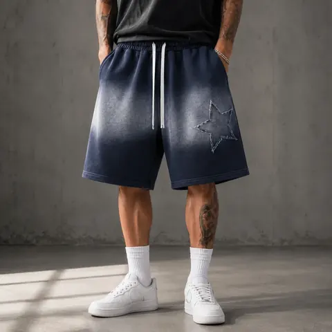 Custom streetwear shorts