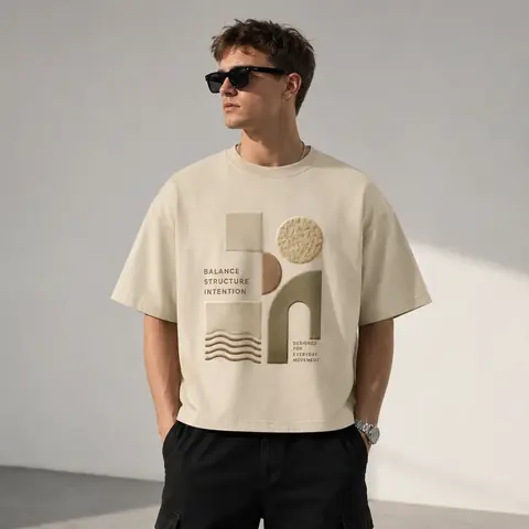 Custom heavyweight T-shirts