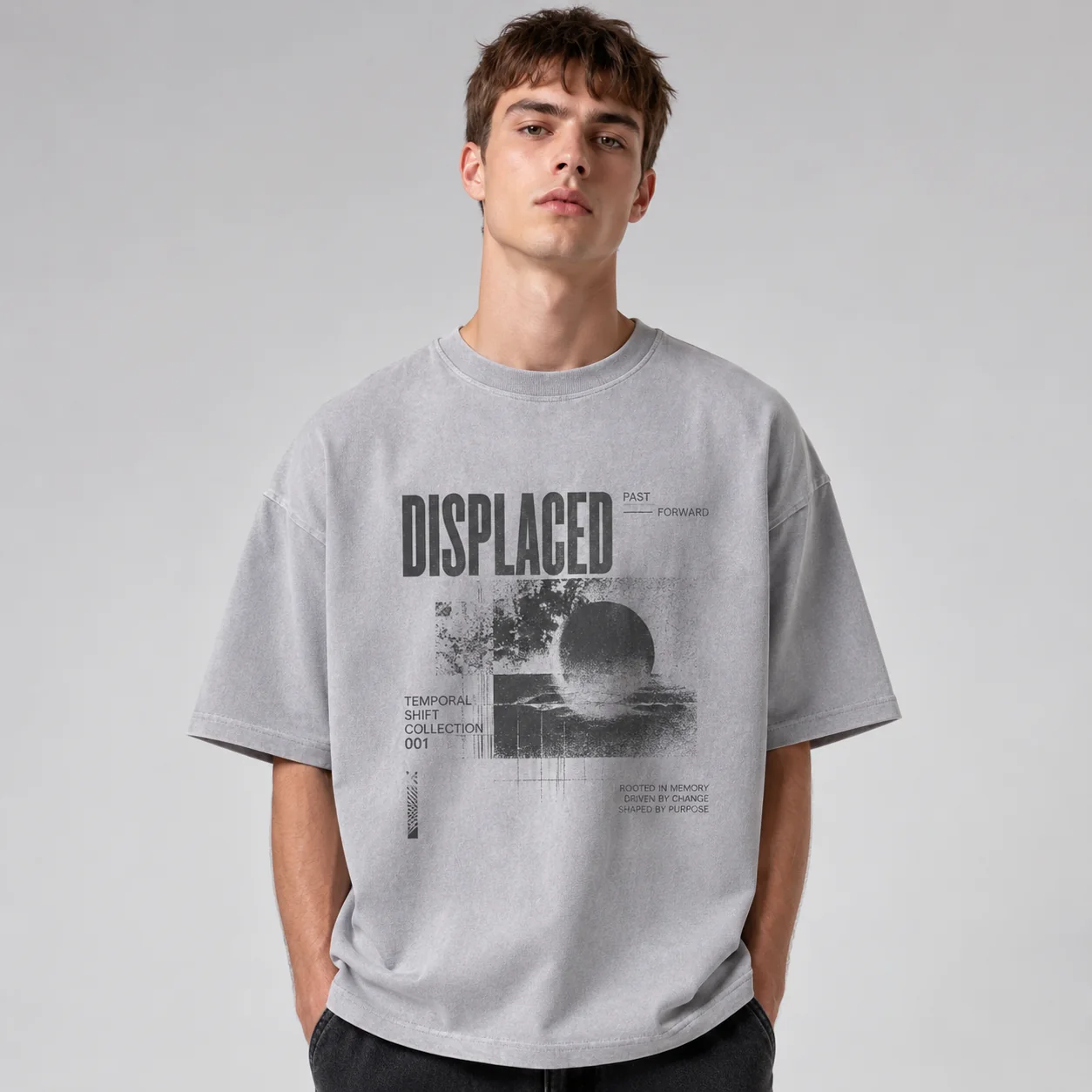 Premium 250GSM Washed Streetwear Tee