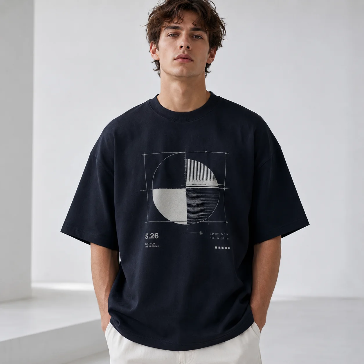 385GSM Heavyweight 100% Cotton T-Shirt