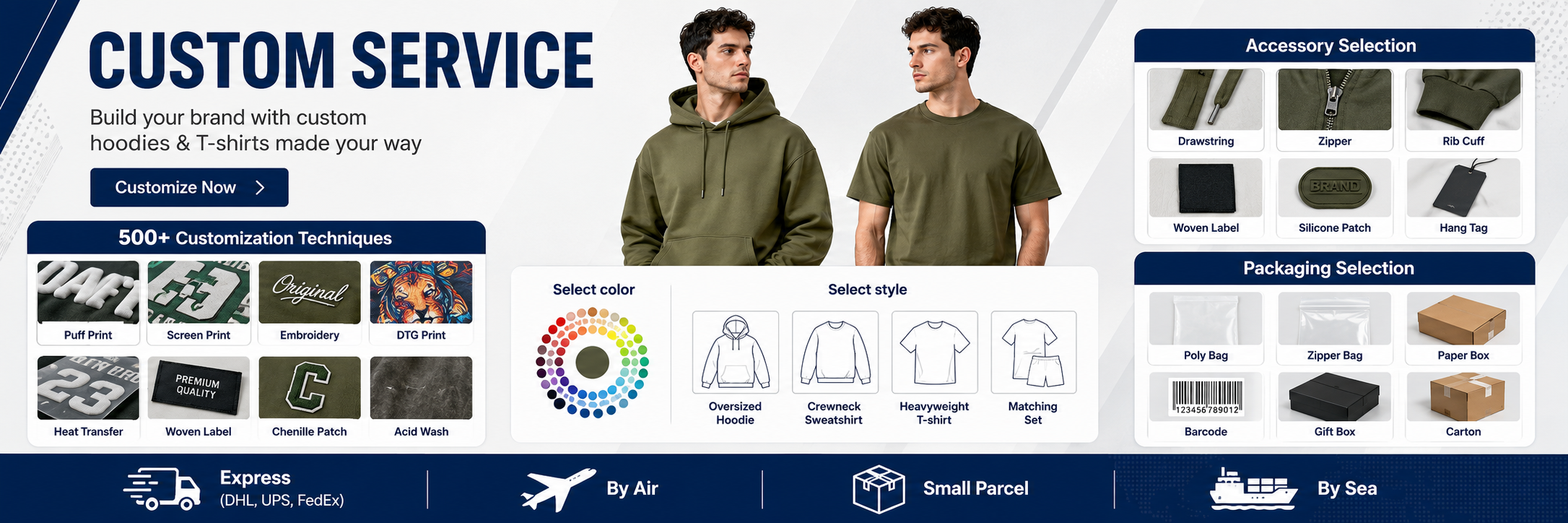 Custom Streetwear Services