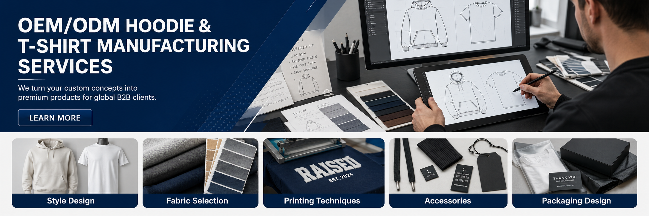 Premium Apparel Manufacturing